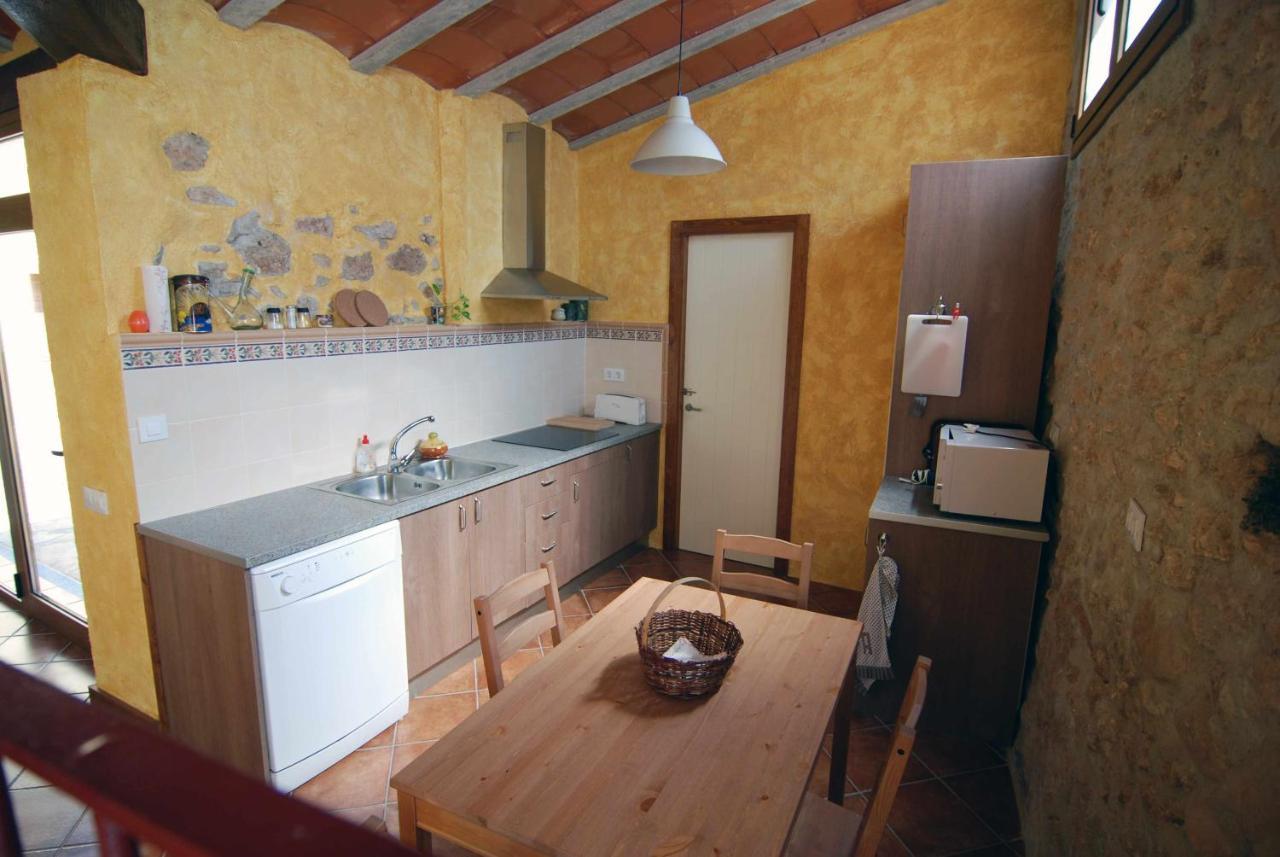 Ca Lhortensia Villa Rourell Dış mekan fotoğraf