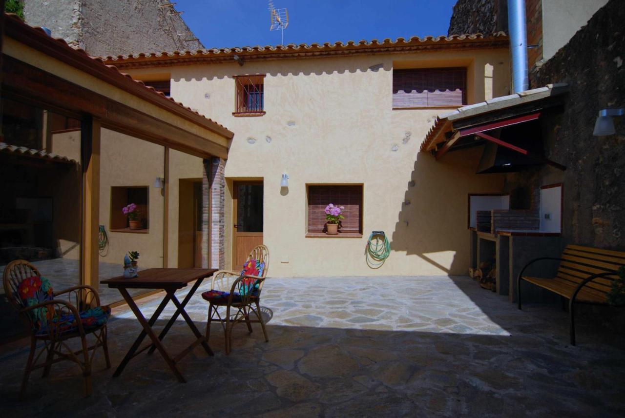 Ca Lhortensia Villa Rourell Dış mekan fotoğraf