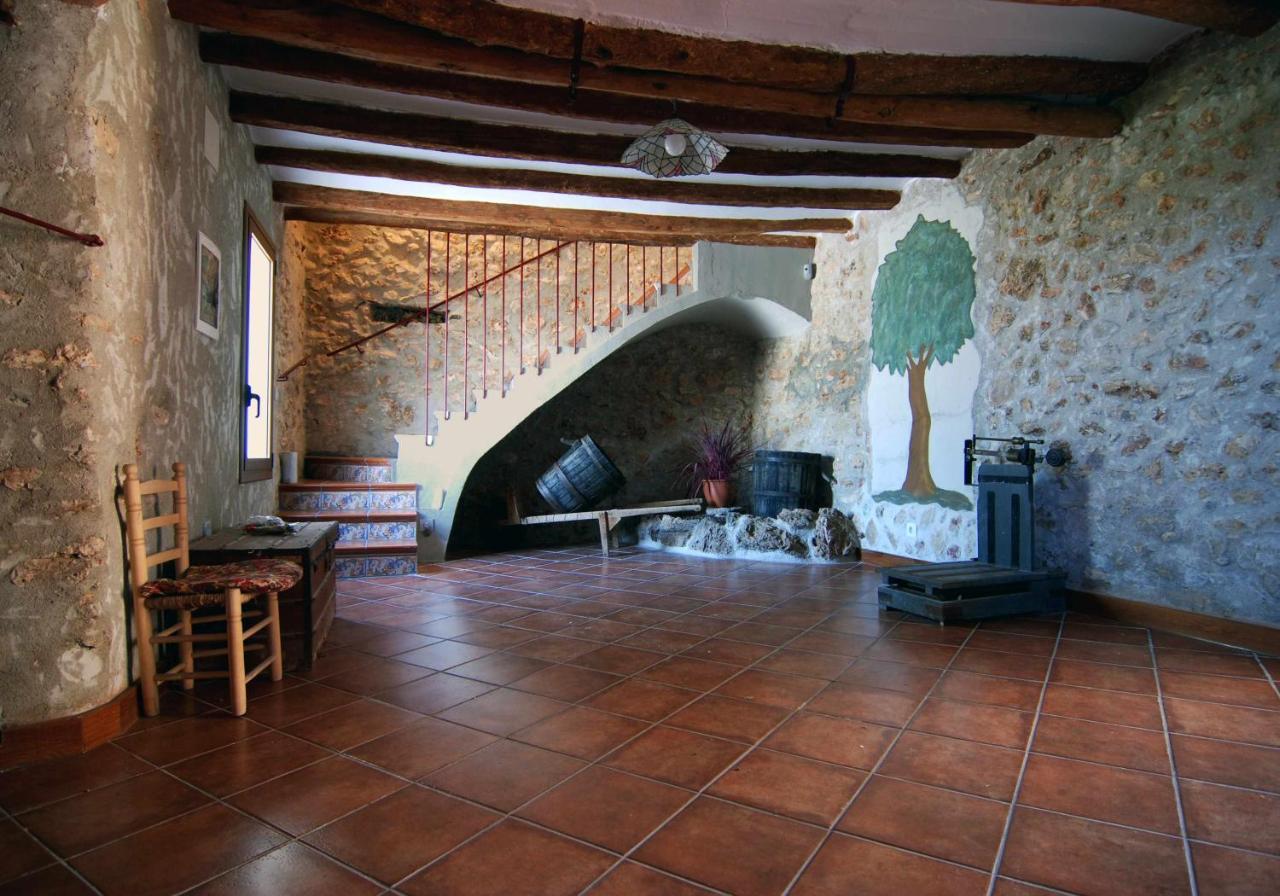 Ca Lhortensia Villa Rourell Dış mekan fotoğraf