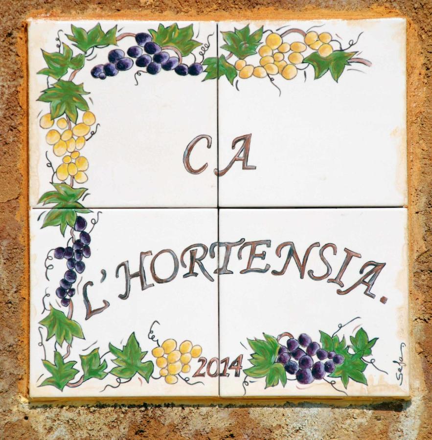Ca Lhortensia Villa Rourell Dış mekan fotoğraf
