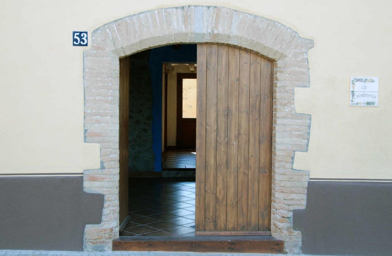 Ca Lhortensia Villa Rourell Dış mekan fotoğraf