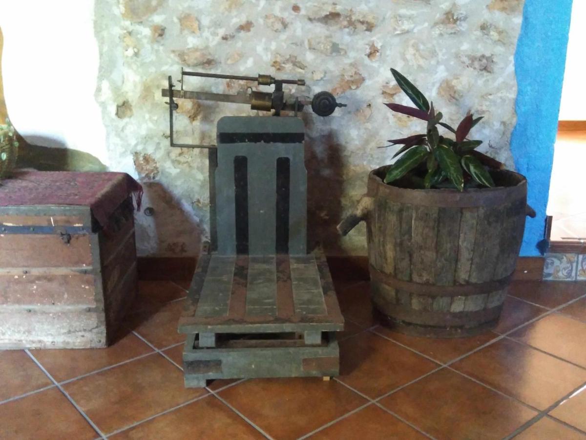 Ca Lhortensia Villa Rourell Dış mekan fotoğraf